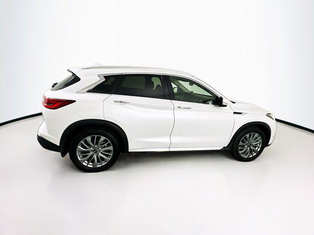 used 2023 INFINITI QX50 car, priced at $27,497