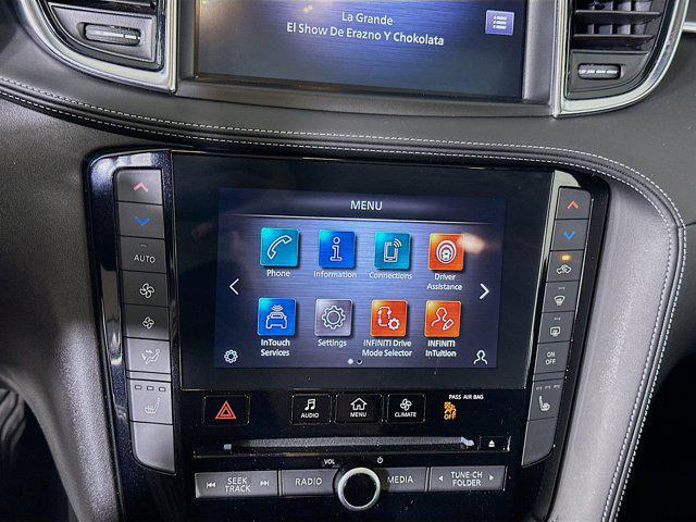 used 2023 INFINITI QX50 car, priced at $27,497