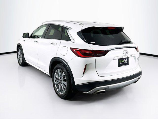 used 2023 INFINITI QX50 car, priced at $27,497