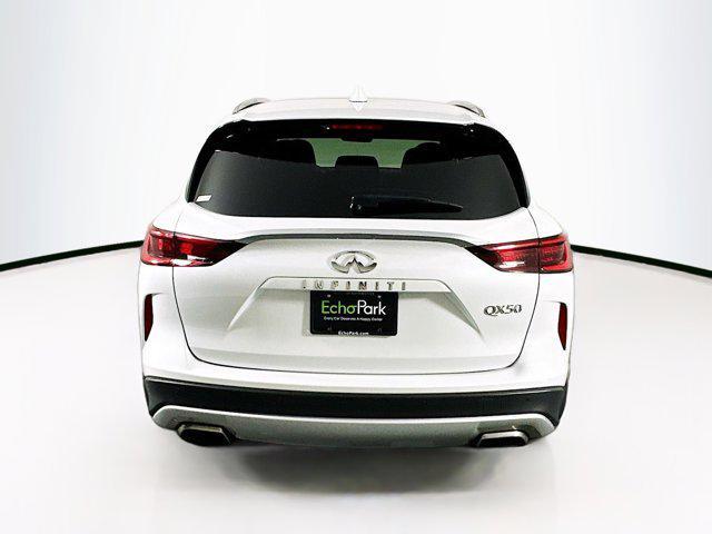 used 2023 INFINITI QX50 car, priced at $27,497