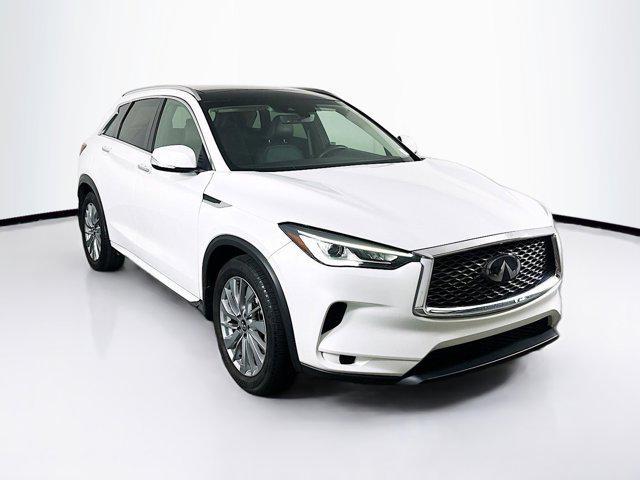 used 2023 INFINITI QX50 car, priced at $27,497
