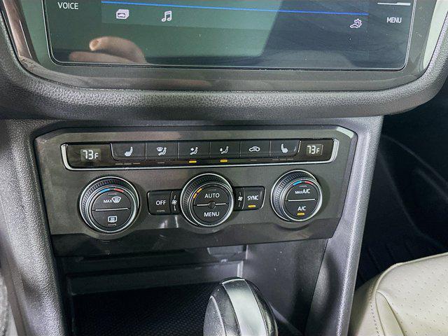used 2019 Volkswagen Tiguan car, priced at $14,999
