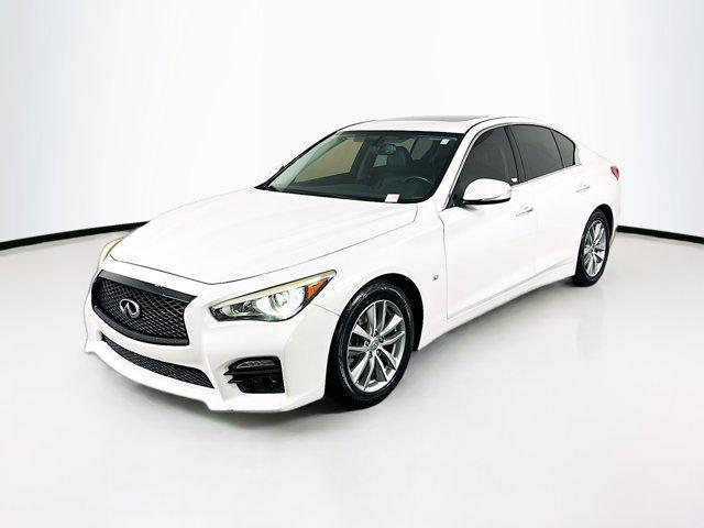 used 2015 INFINITI Q50 car, priced at $15,599