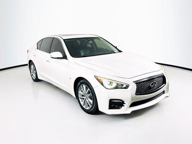 used 2015 INFINITI Q50 car, priced at $15,599