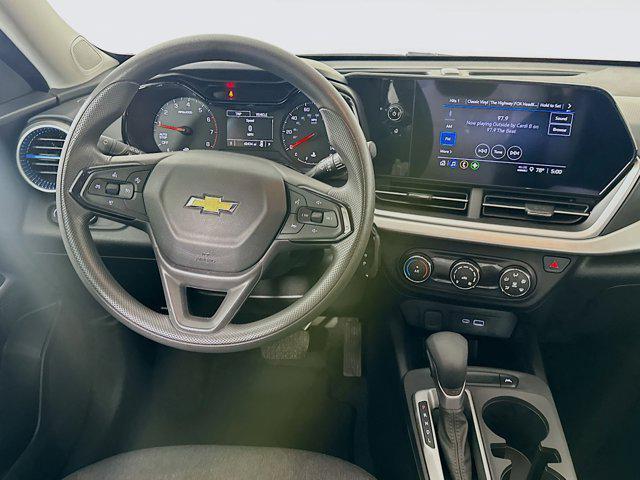 used 2024 Chevrolet Trax car, priced at $17,996