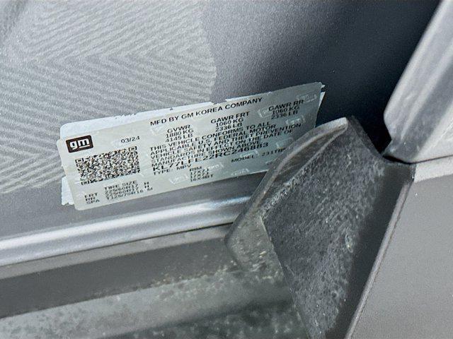 used 2024 Chevrolet Trax car, priced at $17,996