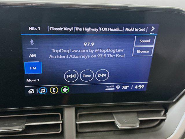 used 2024 Chevrolet Trax car, priced at $17,996