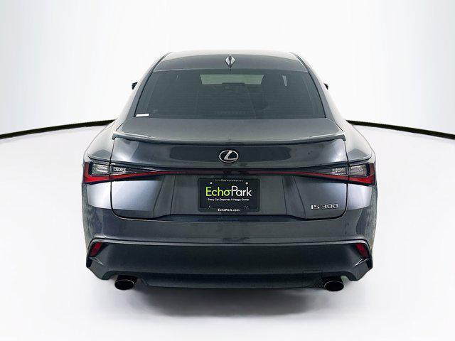 used 2022 Lexus IS 300 car, priced at $32,897