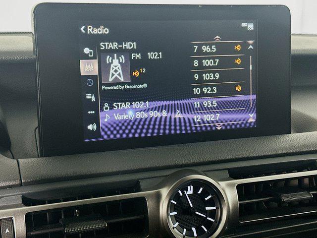 used 2022 Lexus IS 300 car, priced at $32,897