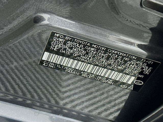 used 2022 Lexus IS 300 car, priced at $32,897