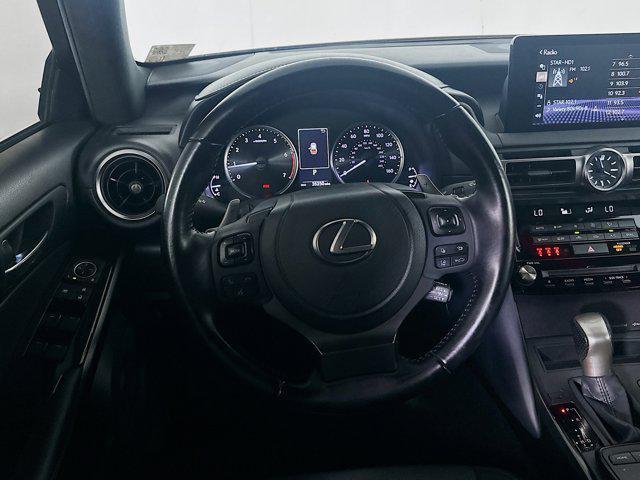 used 2022 Lexus IS 300 car, priced at $32,897
