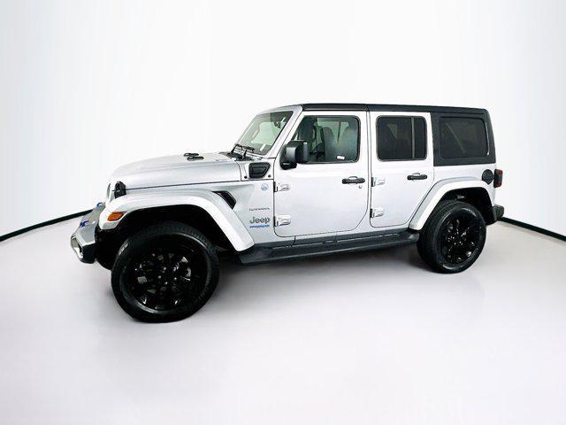 used 2022 Jeep Wrangler Unlimited 4xe car, priced at $30,997