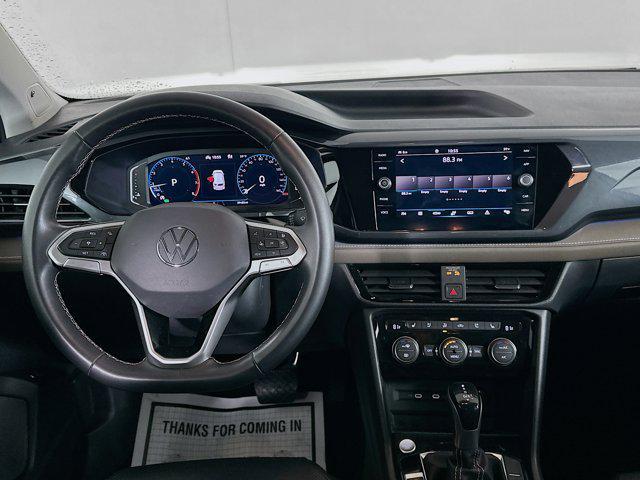 used 2022 Volkswagen Taos car, priced at $21,989