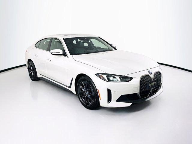 used 2025 BMW i4 Gran Coupe car, priced at $41,987