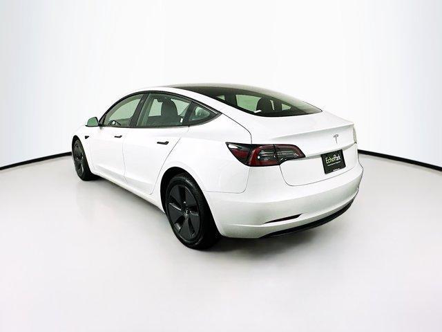 used 2023 Tesla Model 3 car, priced at $27,489