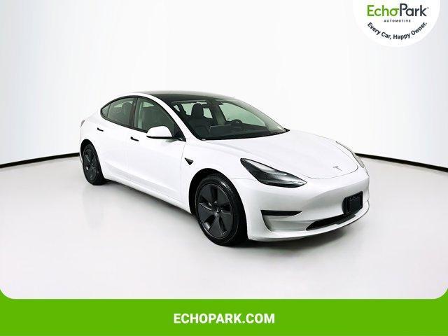 used 2023 Tesla Model 3 car, priced at $27,489