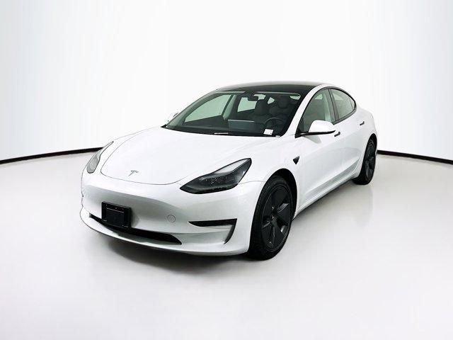 used 2023 Tesla Model 3 car, priced at $27,489