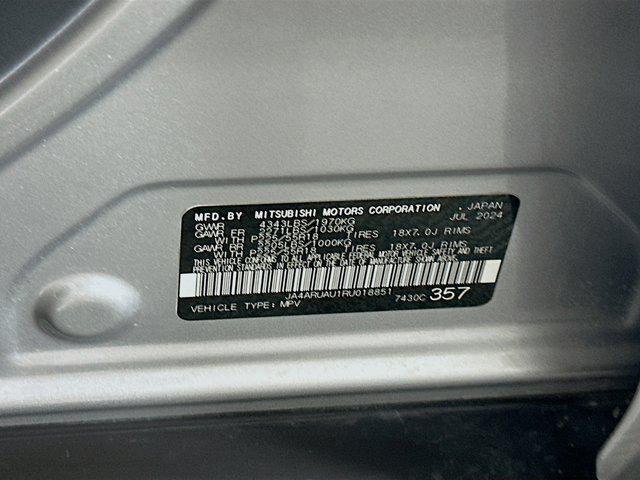 used 2024 Mitsubishi Outlander Sport car, priced at $19,997