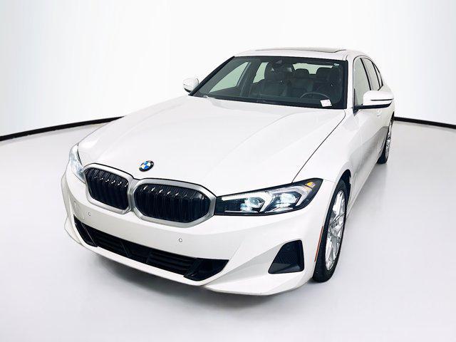 used 2025 BMW 330 car, priced at $31,987