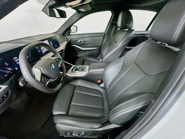 used 2025 BMW 330 car, priced at $31,987
