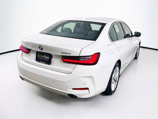 used 2025 BMW 330 car, priced at $31,987
