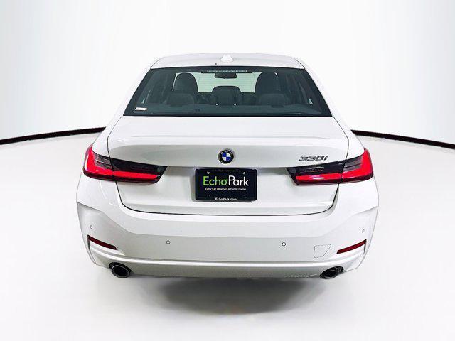 used 2025 BMW 330 car, priced at $31,987