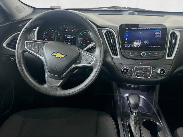 used 2022 Chevrolet Malibu car, priced at $18,597