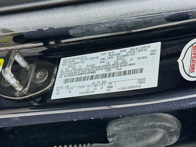 used 2023 Ford F-150 car, priced at $33,197