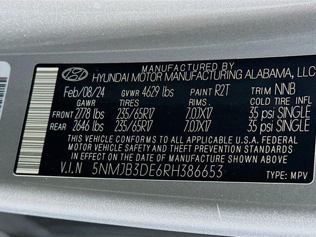 used 2024 Hyundai Tucson car, priced at $19,697