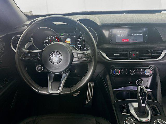 used 2022 Alfa Romeo Stelvio car, priced at $21,496