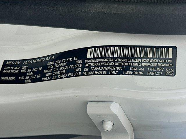 used 2022 Alfa Romeo Stelvio car, priced at $21,496