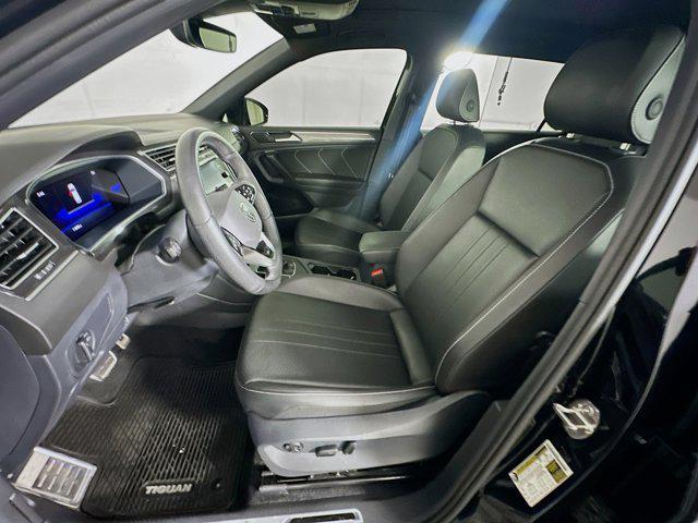 used 2024 Volkswagen Tiguan car, priced at $25,296