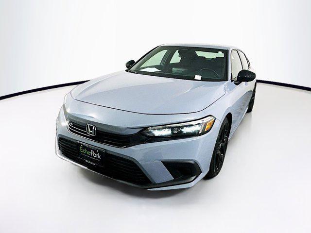 used 2023 Honda Civic car, priced at $22,989