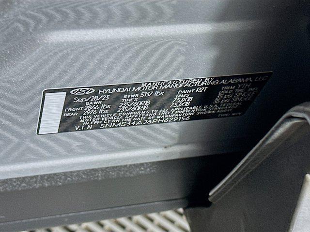 used 2023 Hyundai Santa Fe car, priced at $22,797