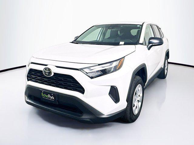 used 2024 Toyota RAV4 car, priced at $27,489