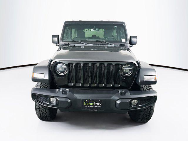 used 2021 Jeep Wrangler car, priced at $29,987