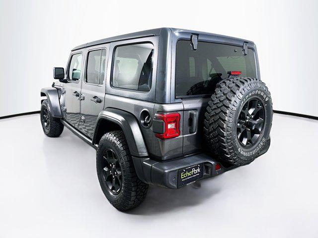 used 2021 Jeep Wrangler car, priced at $29,987