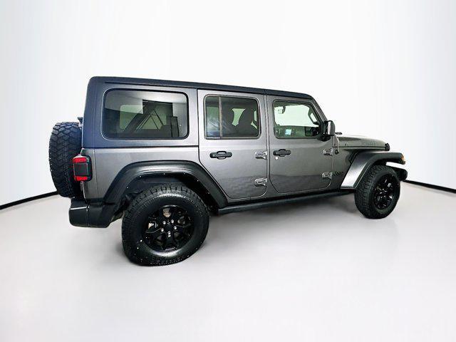 used 2021 Jeep Wrangler car, priced at $29,987