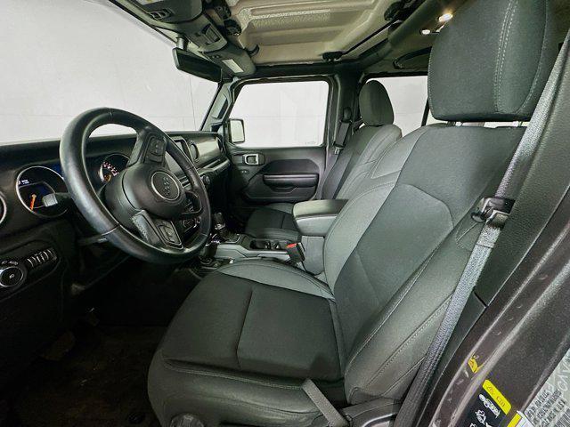 used 2021 Jeep Wrangler car, priced at $29,987