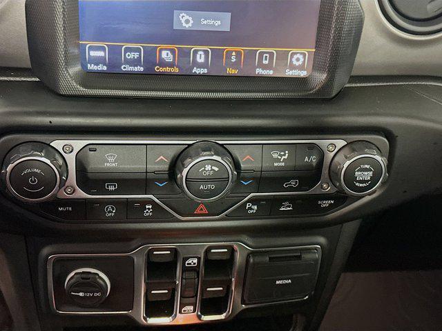 used 2021 Jeep Wrangler car, priced at $29,987