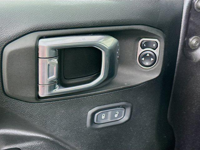 used 2021 Jeep Wrangler car, priced at $29,987