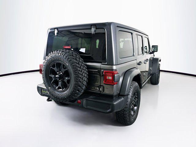 used 2021 Jeep Wrangler car, priced at $29,987