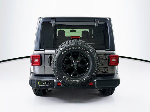 used 2021 Jeep Wrangler car, priced at $29,987