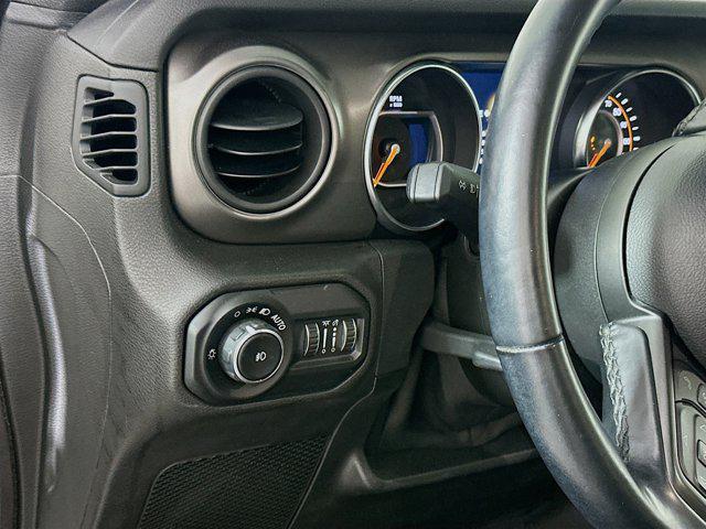 used 2021 Jeep Wrangler car, priced at $29,987