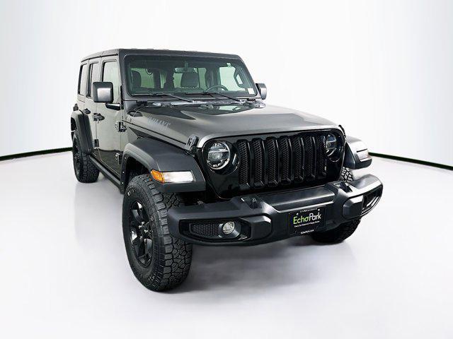 used 2021 Jeep Wrangler car, priced at $29,987