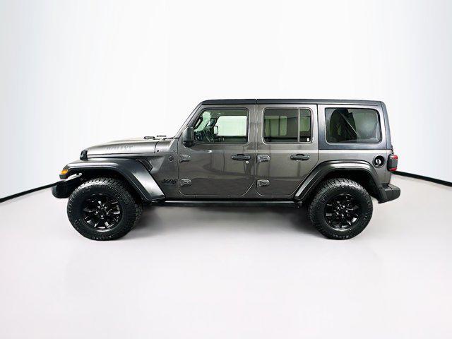 used 2021 Jeep Wrangler car, priced at $29,987