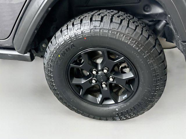 used 2021 Jeep Wrangler car, priced at $29,987