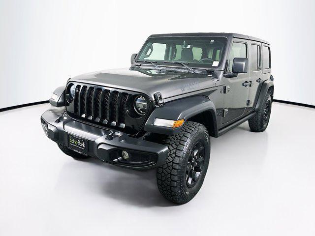 used 2021 Jeep Wrangler car, priced at $29,987