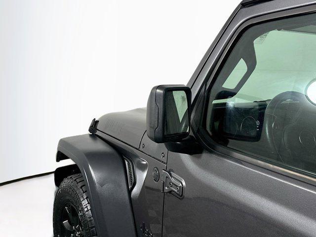 used 2021 Jeep Wrangler car, priced at $29,987