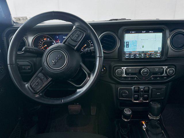 used 2021 Jeep Wrangler car, priced at $29,987